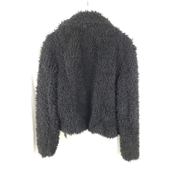 Blank NYC Faux Fur Teddy Coat [A20] - Picture 5 of 7